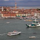 Reges Treiben auf dem Canal Grande 