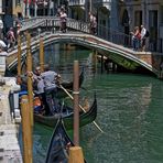 Reges Treiben in Venedig