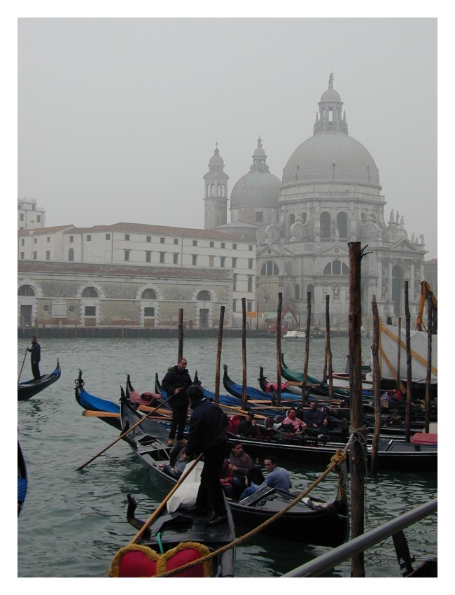 reges Treiben in Venedig