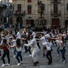 Regetón en La Plaza de Las Platerías