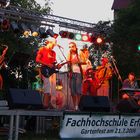 Reggae beim Gartenfest