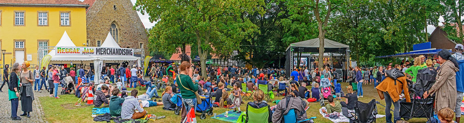 Reggae Jam in Bersenbrück 2016