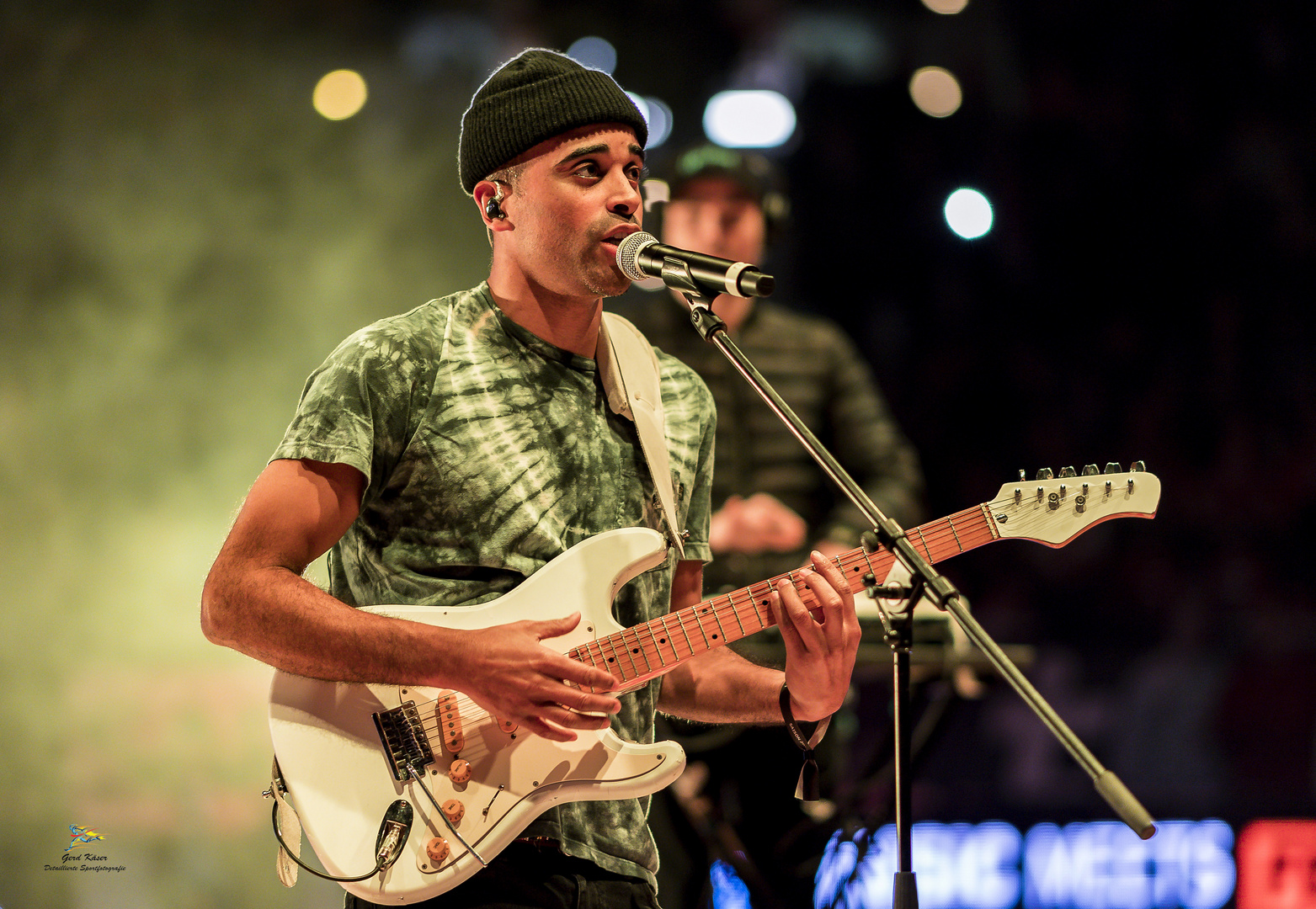 Reggae Sänger und Songwriter Patrice 2017 Audi Dome München