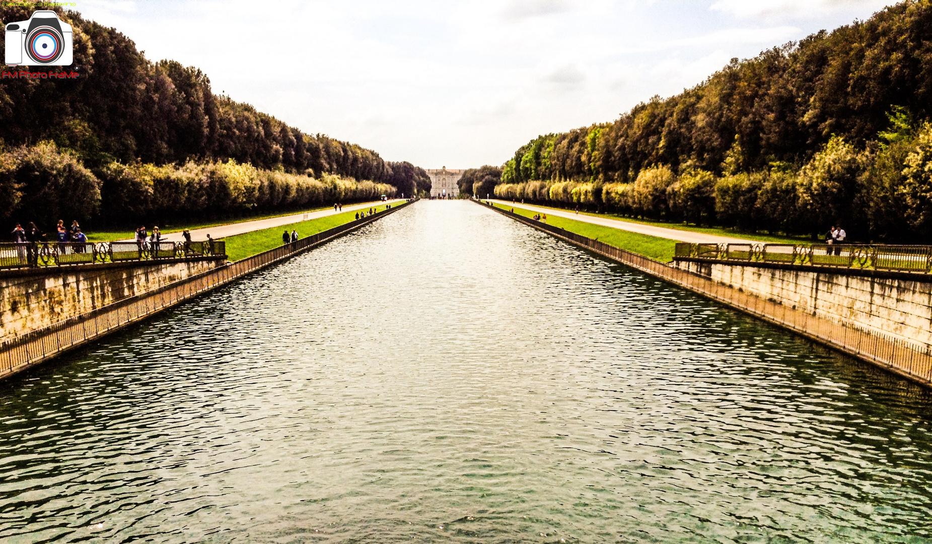 Reggia di Caserta, Giardini - 2014.