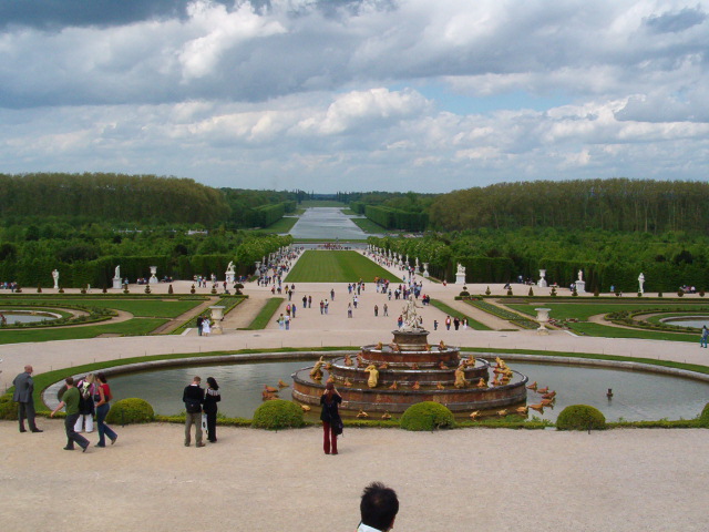 reggia di versailles