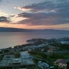 Reggio Calabria con vista dello stretto di messina