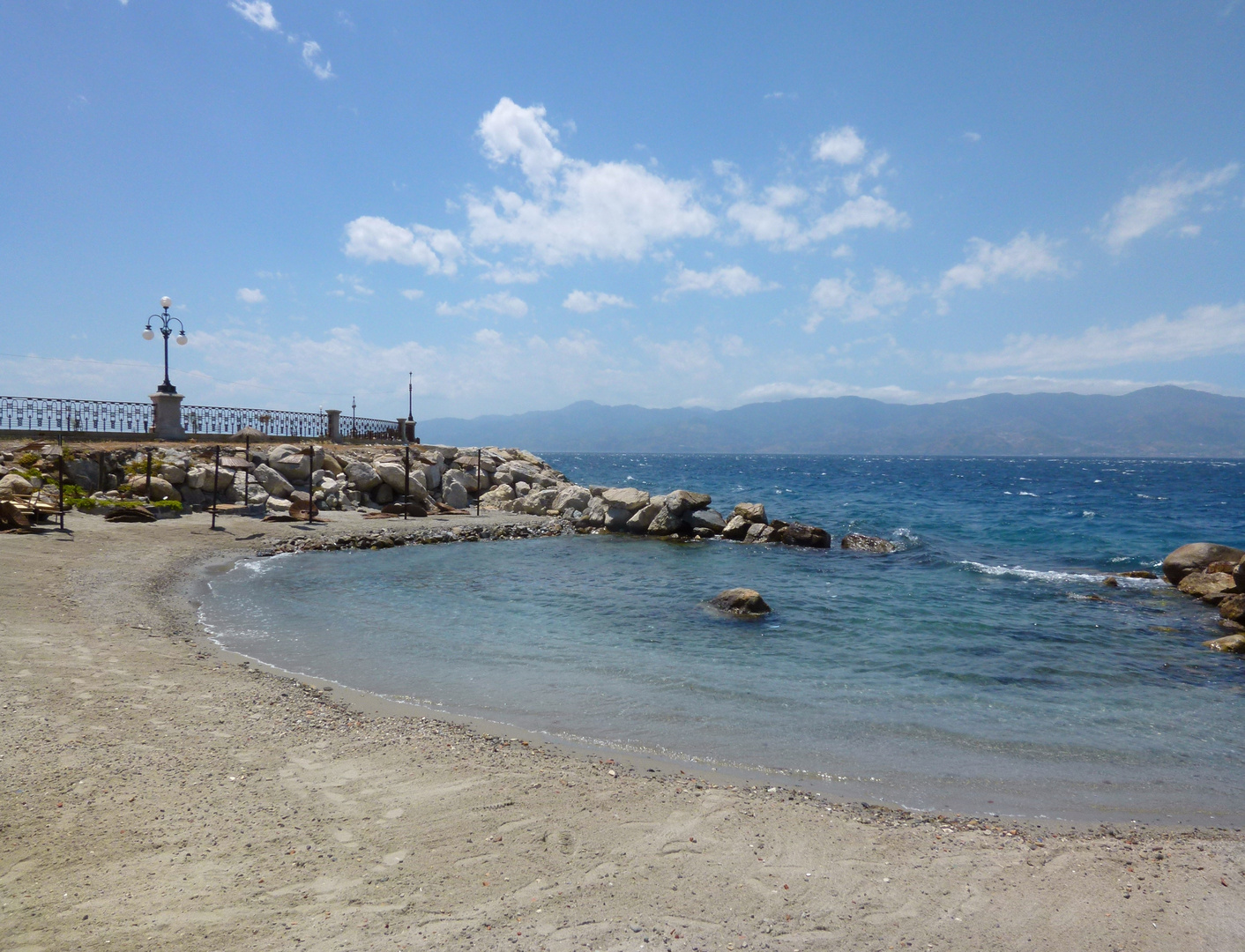 Reggio Calabria, lo Stretto di Messina (2013)