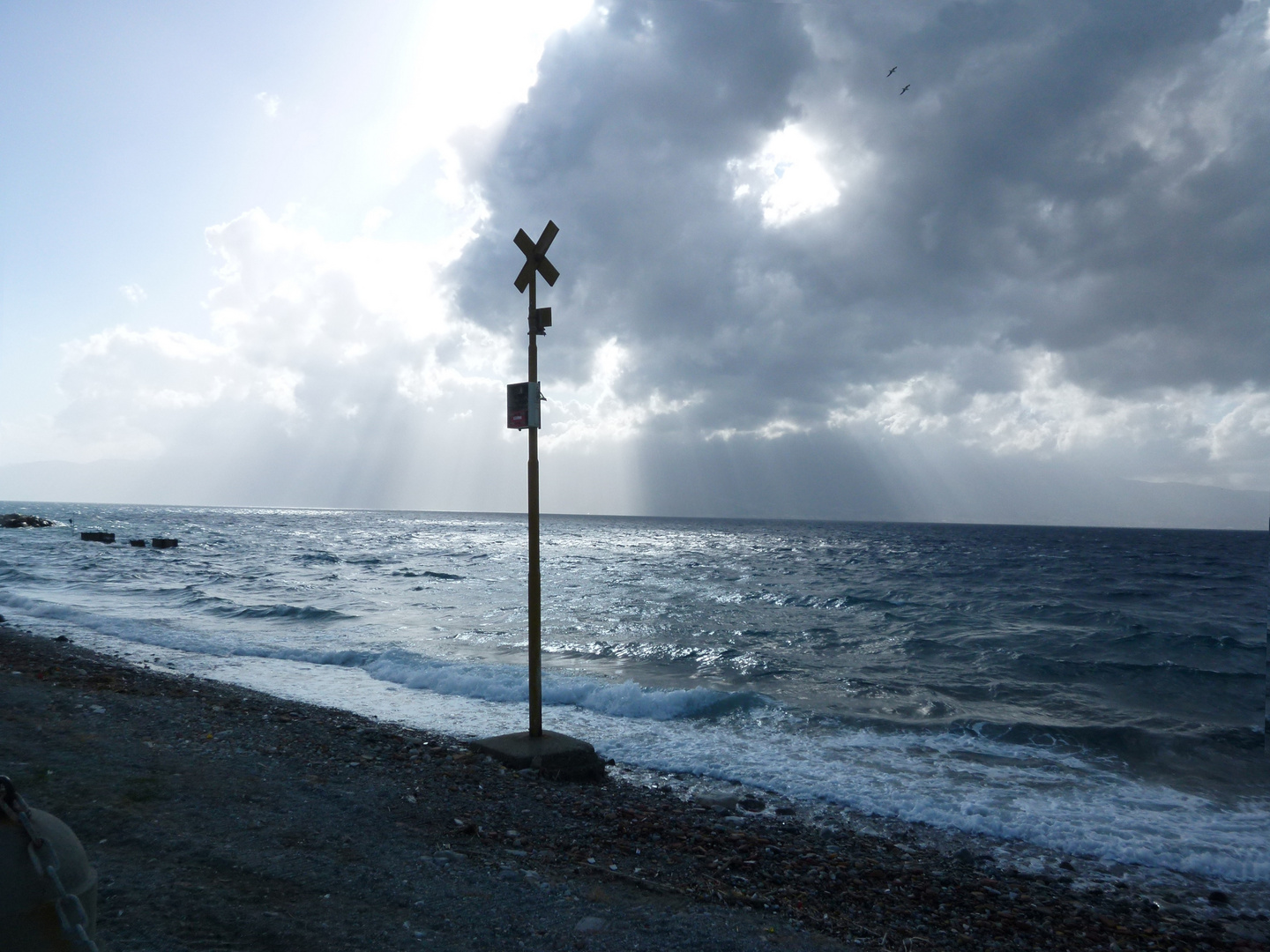 Reggio Calabria, lo Stretto di Messina (Maggio 2013)