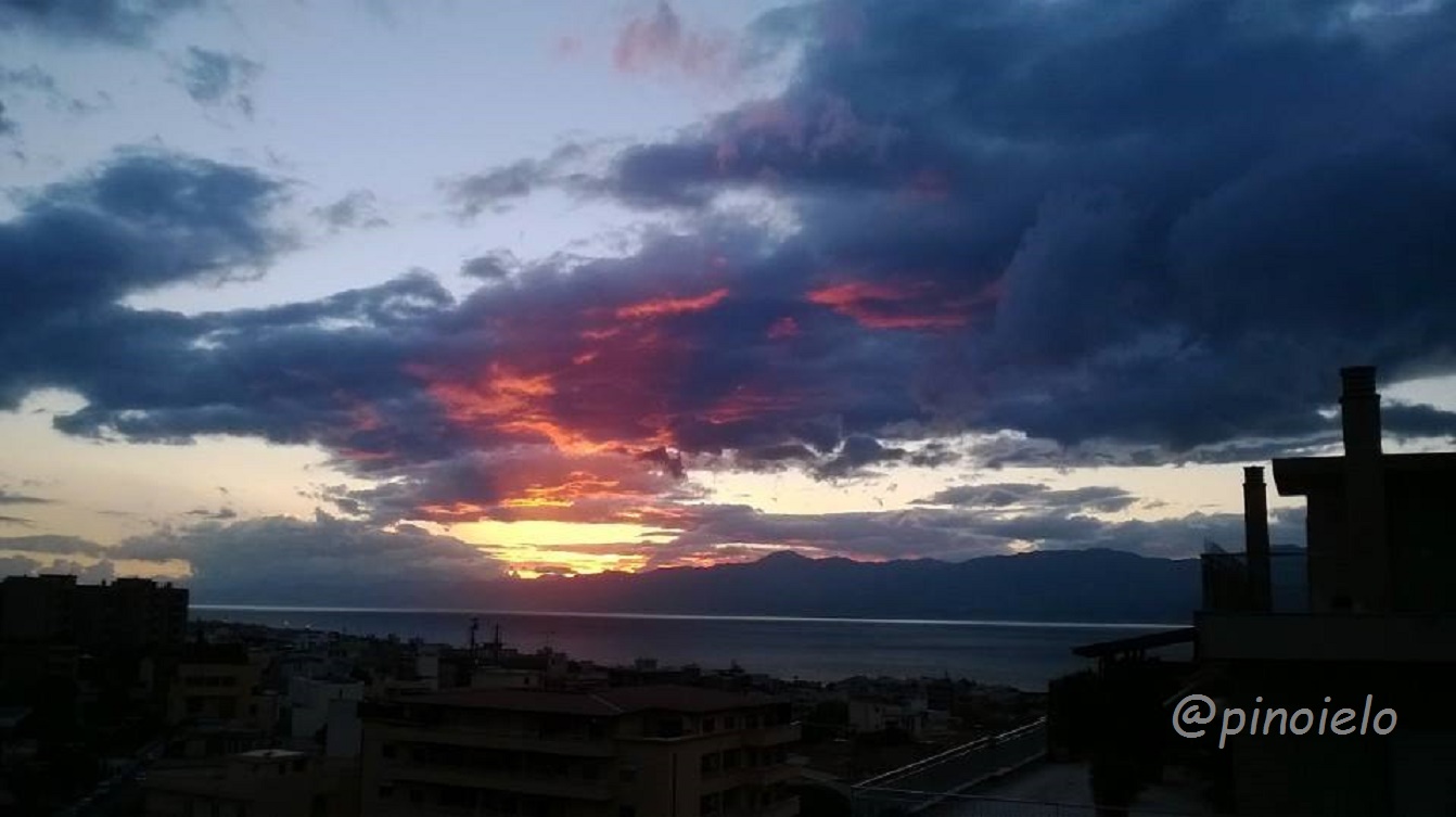 reggio calabria - tramonto