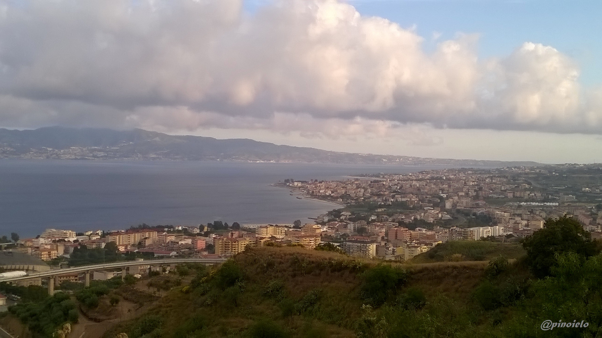 reggio calabria - zona archi gallico catona