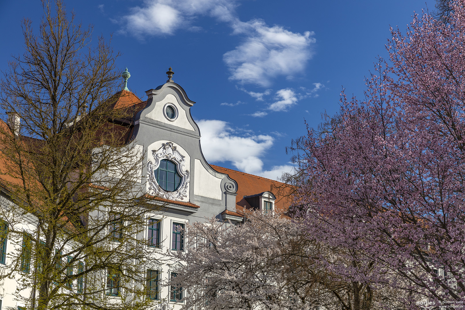 Regierung von Schwaben im Frühling