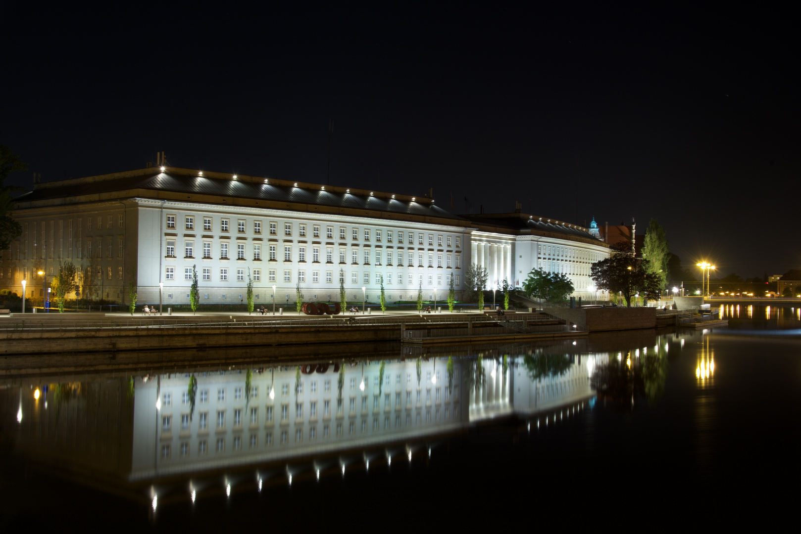 Regierungsgebäude Breslau/Wroclaw