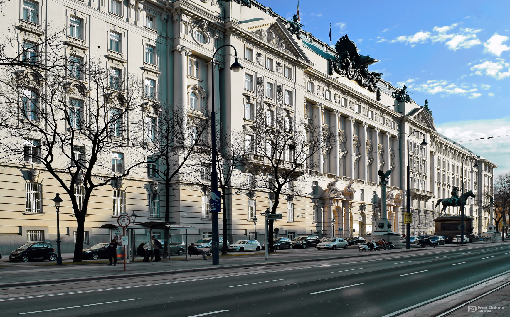 Regierungsgebäude - ehemaliges Kriegsministerium; Wien