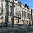 Regierungsgebäude - ehemaliges Kriegsministerium; Wien