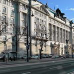 Regierungsgebäude - ehemaliges Kriegsministerium; Wien