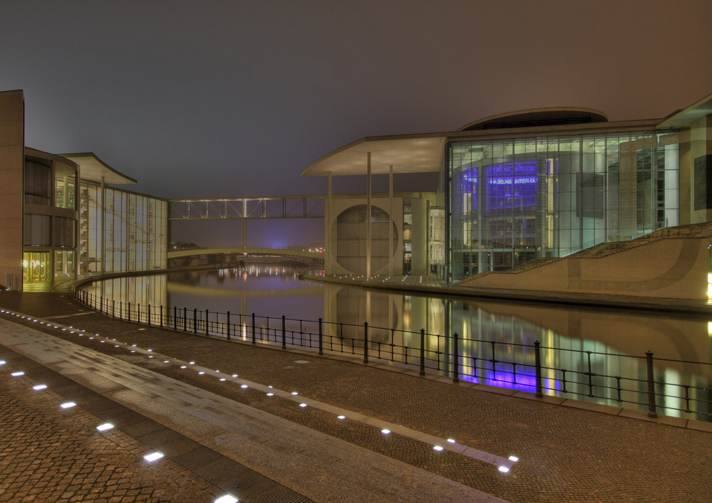 Regierungsgebäude in Berlin