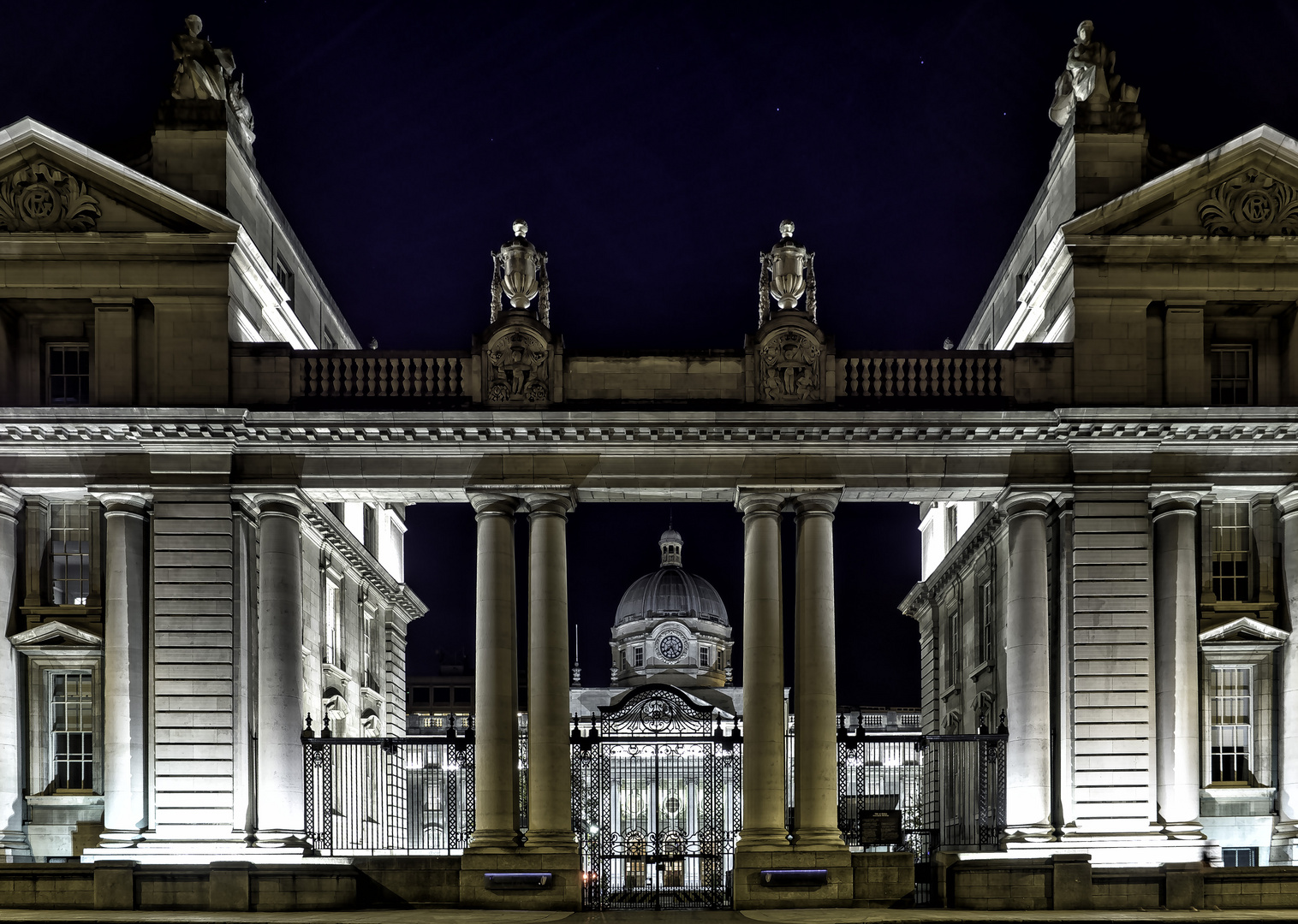 Regierungsgebäude in Dublin (Taoiseach)