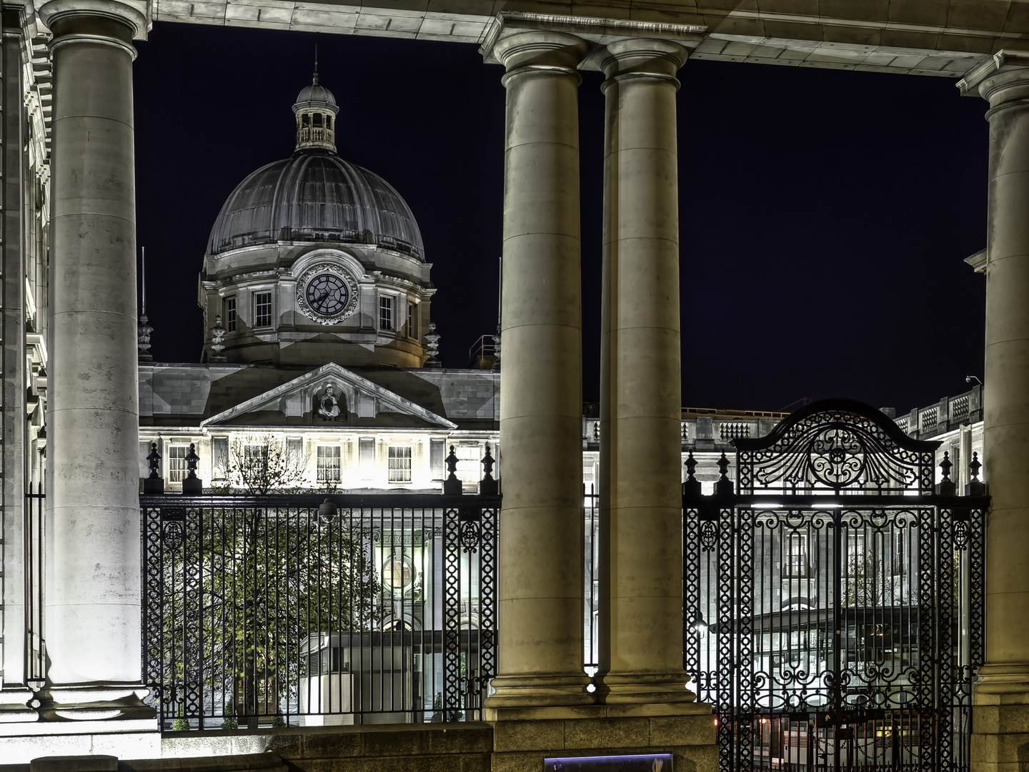 Regierungsgebäude in Dublin (Taoiseach)