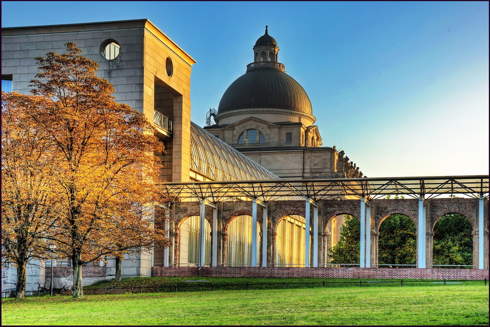 Regierungsgebäude in HDR aufgenommen