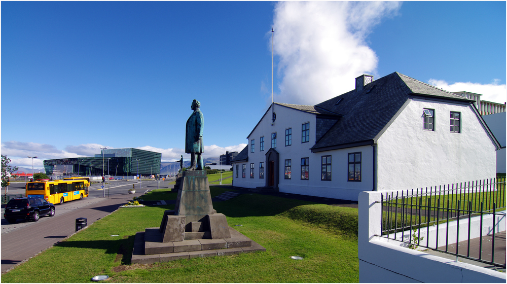 Regierungsgebäude (Stjórnarráðhusið)