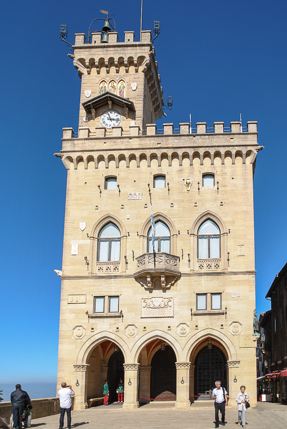 Regierungspalast San Marino