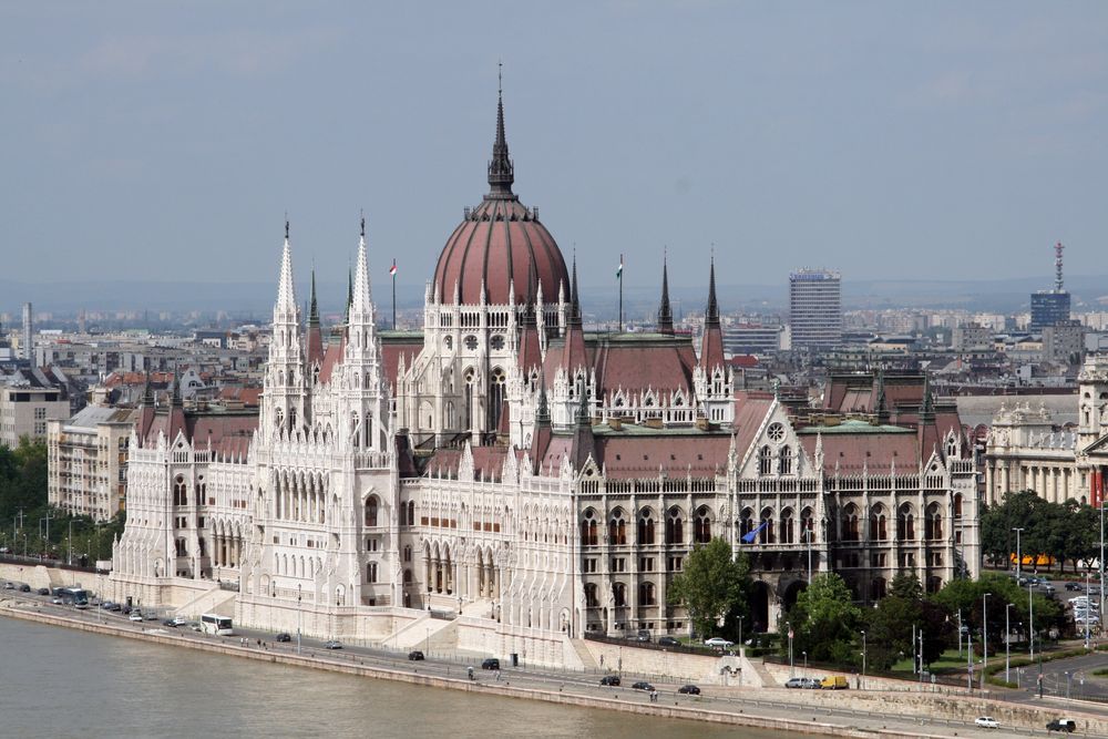 Regierungssitz Budapest