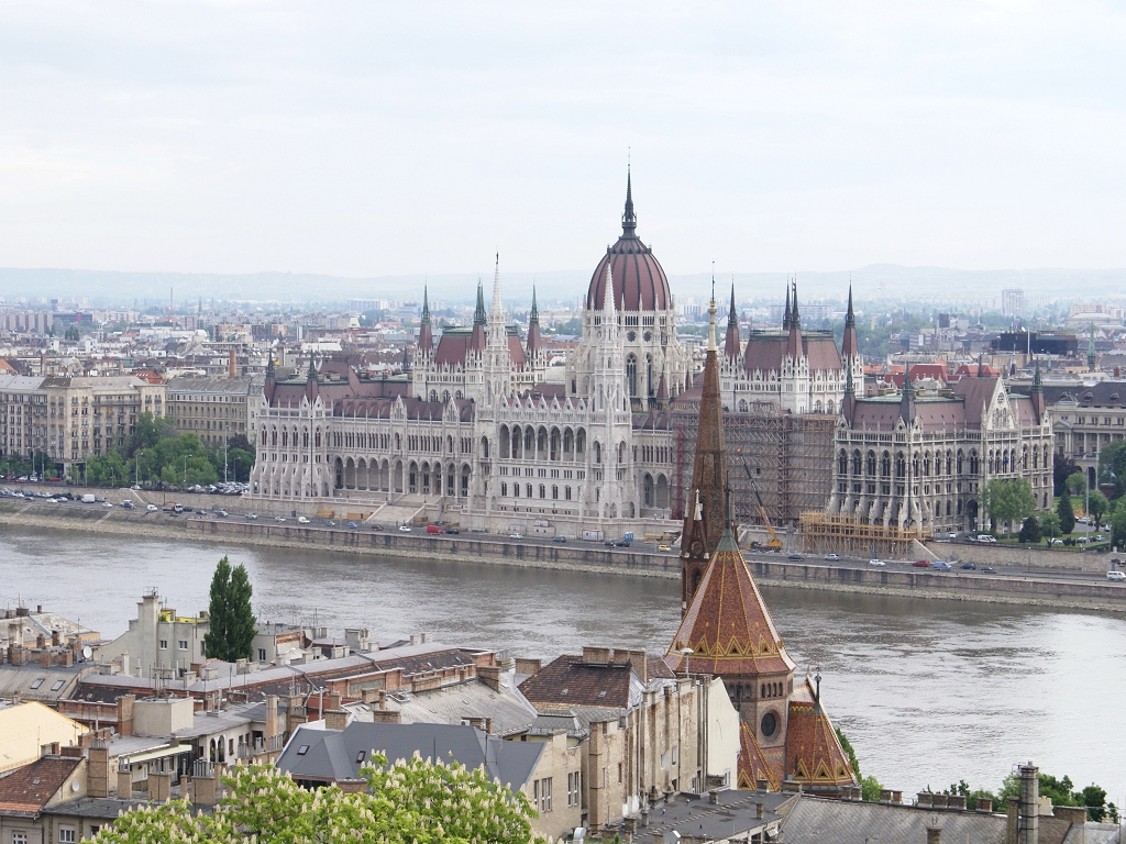 Regierungssitz Parlament Budapest