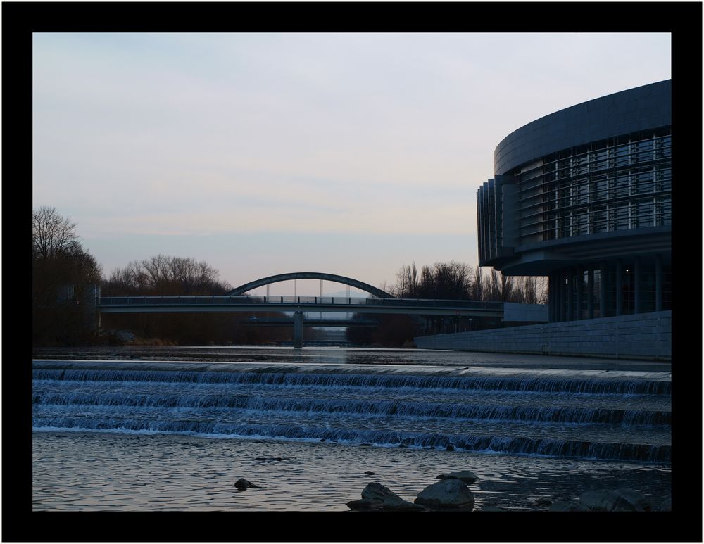 Regierungsviertel an der Traisen