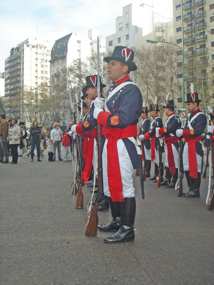 regimiento Patricios, Argentina