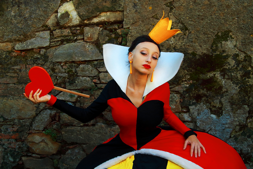 Regina di Cuori Foto Immagini feste e folclore, lucca comics, soggetti Foto su