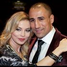 Regina Halmich und Arthur Abraham 2011