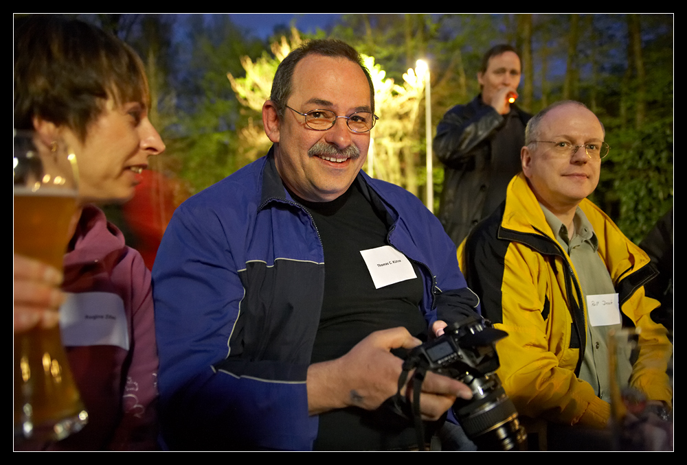 Regine, Thomas, Michael und Ralf (v.l.n.r.)