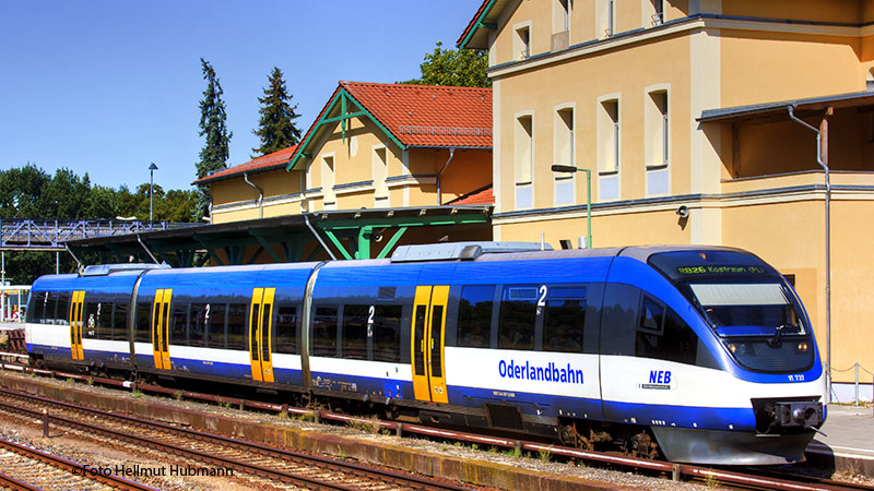 REGIO 26 NACH KOSTRZYN AM HAUSBAHNSTEIG