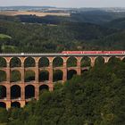 REGIO auf der Brücke