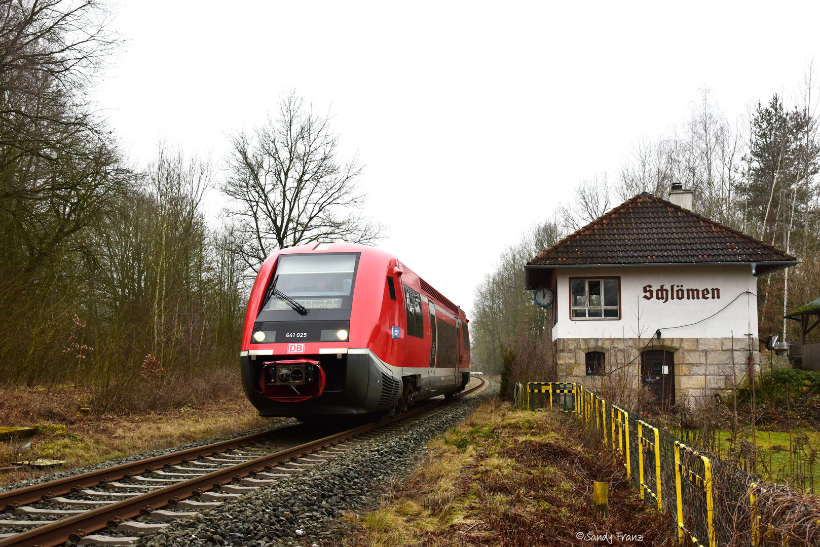 Regio Bahn 641 025