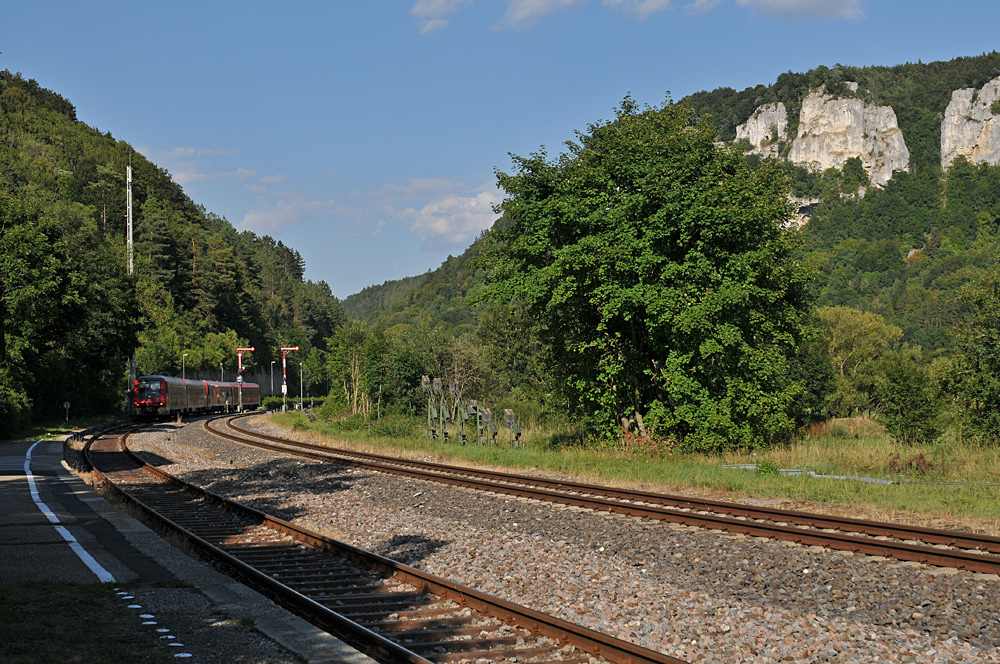 Regio – DB im Donaudurchbruchstal 01