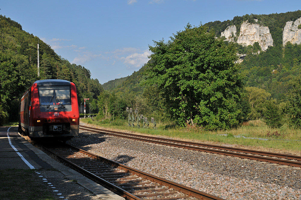 Regio – DB im Donaudurchbruchstal 02