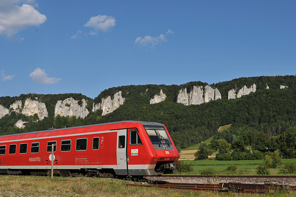 Regio – DB im Donaudurchbruchstal 03