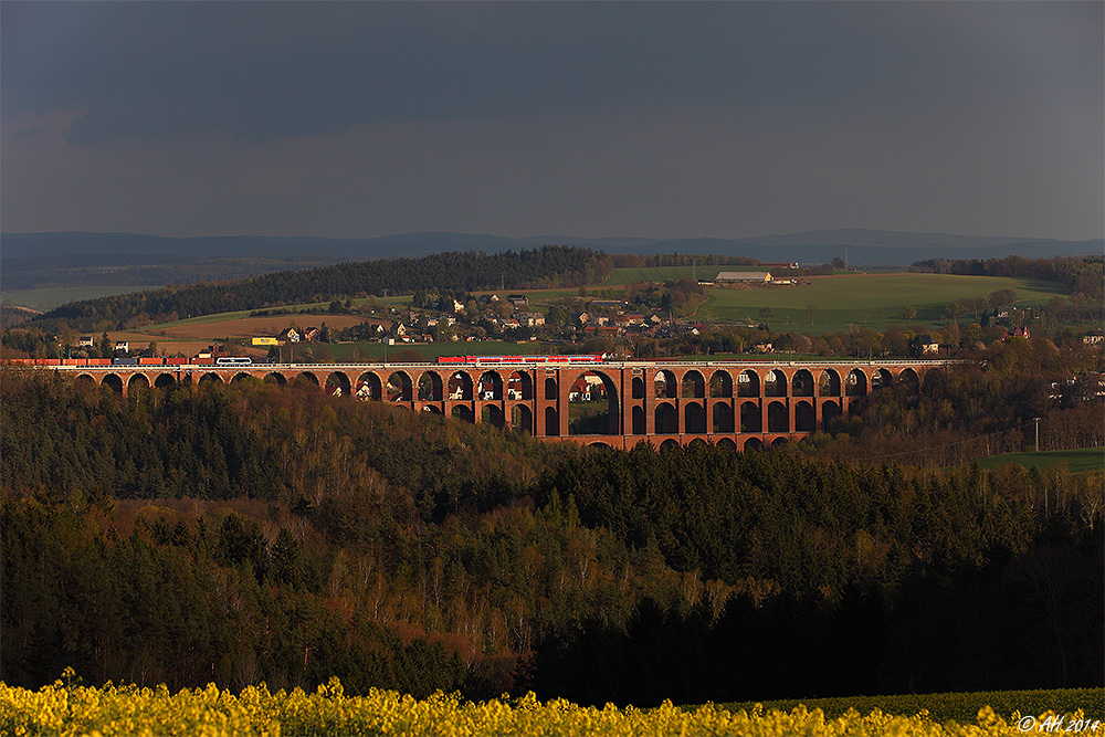 REGIO & Güterzug