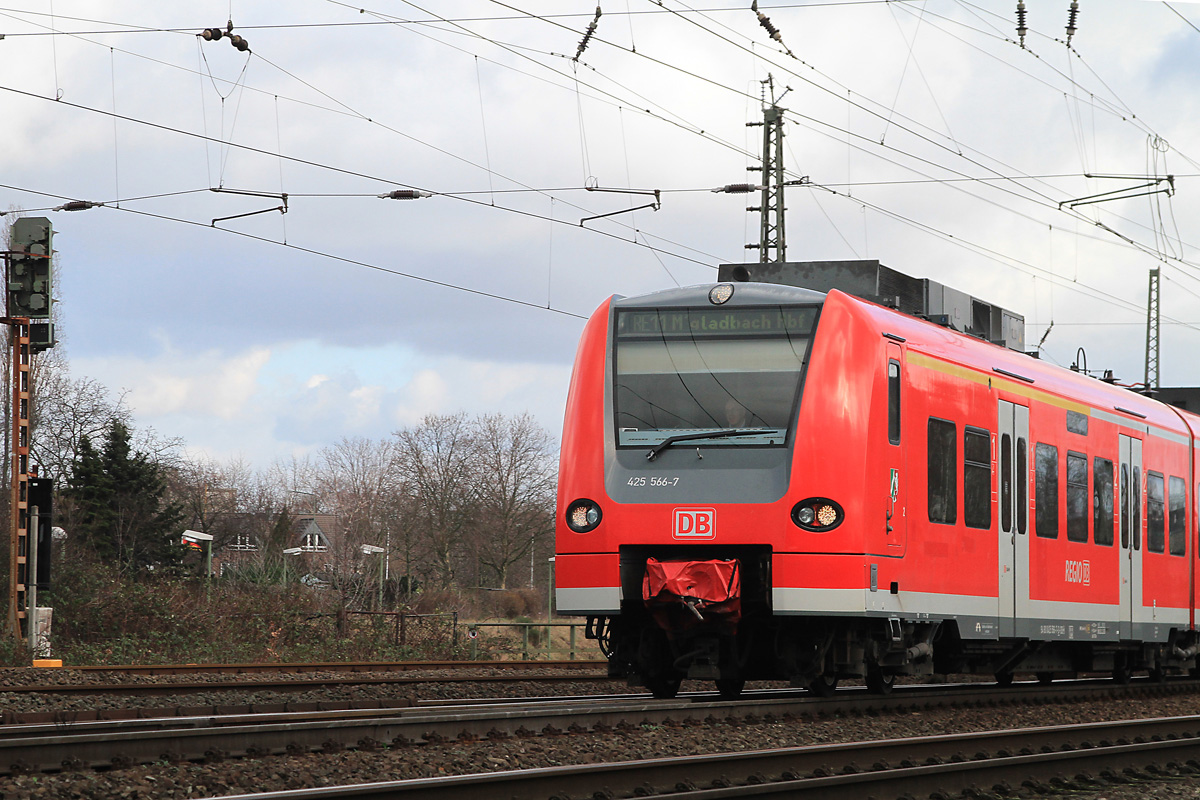 REGIO nach Gladbach.