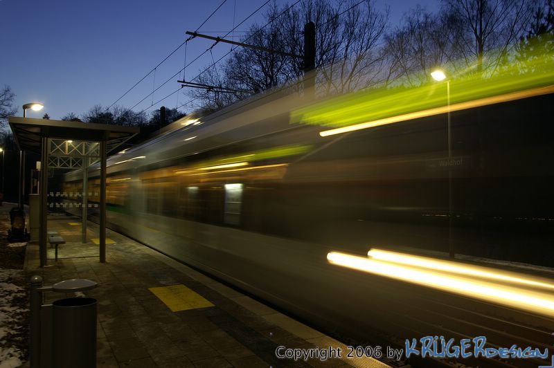 Regio nach Kassel