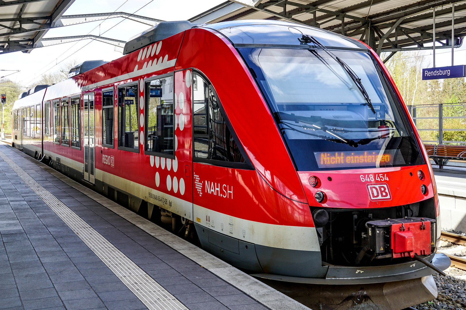 Regio NAH. SH Foto & Bild bahnhof, eisenbahn, verkehr Bilder auf