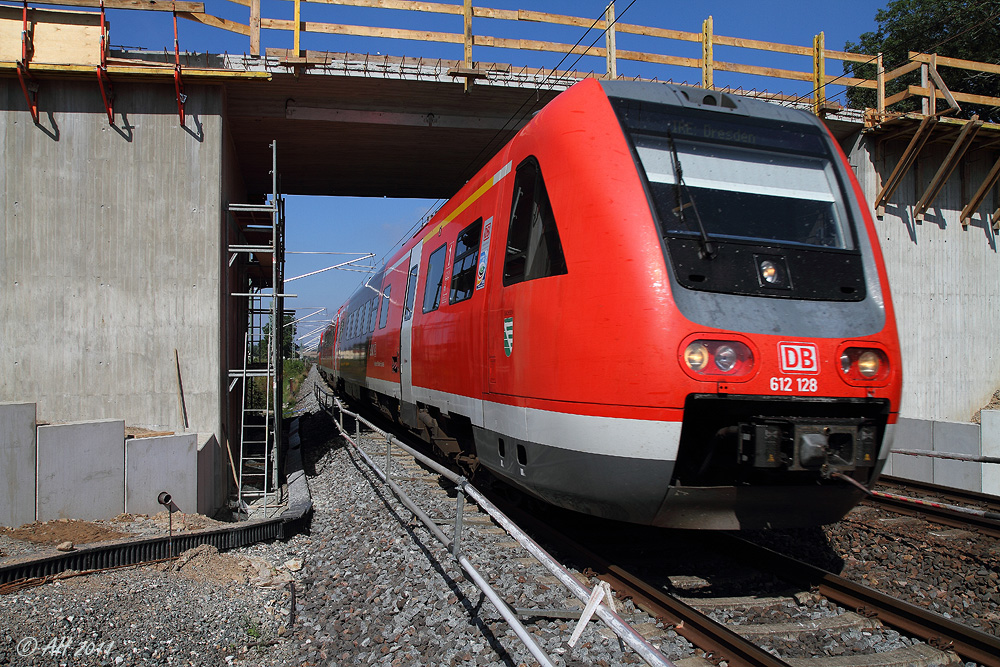 Regio & neue Brücke