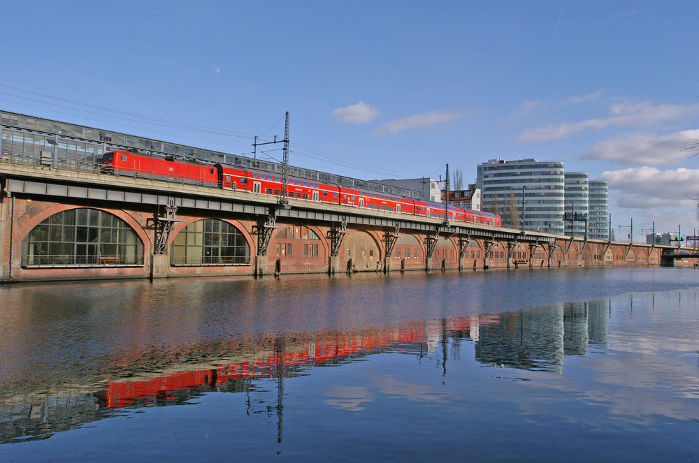 Regio Richtung Hauptbahnhof