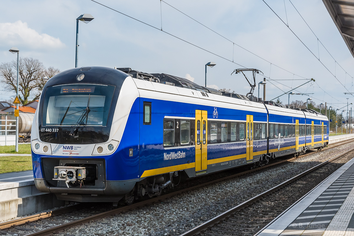 Regio S-Bahn in Blau