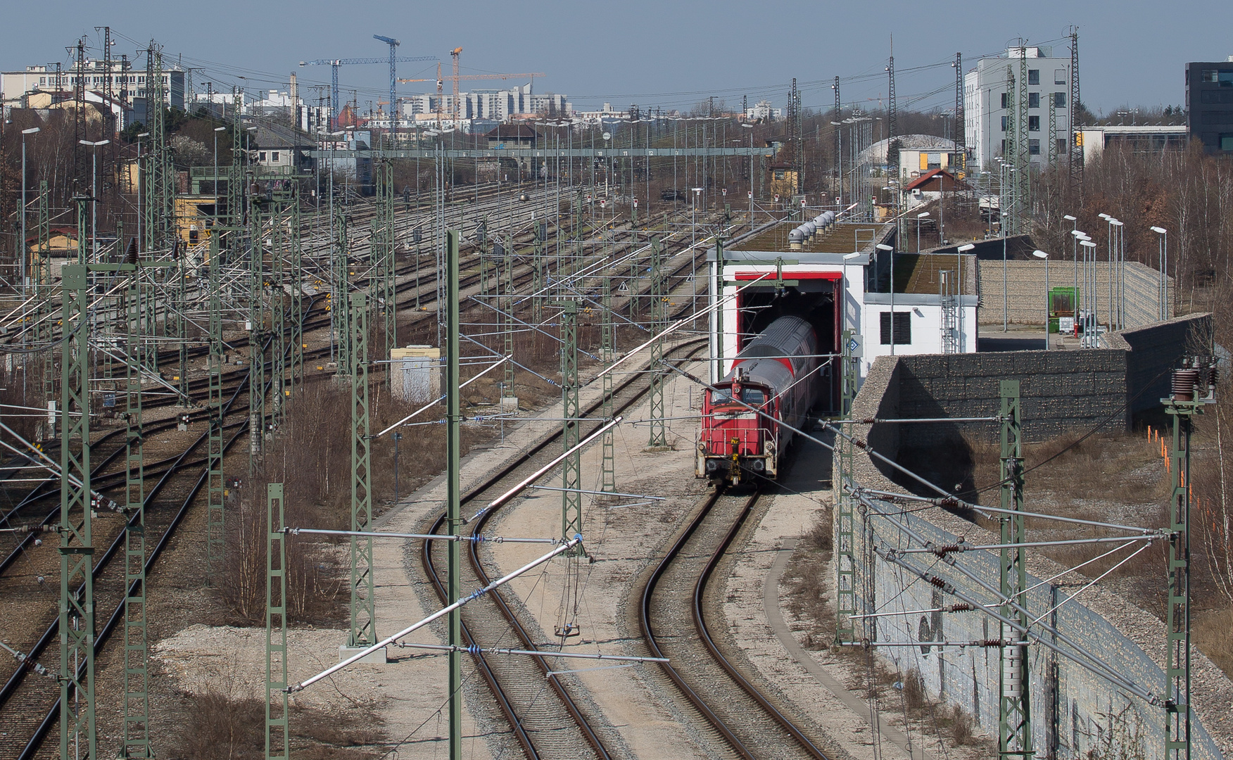 Regio-Waschanlage mit Rbf