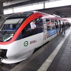 Regiobahn im Hbf Düsseldorf