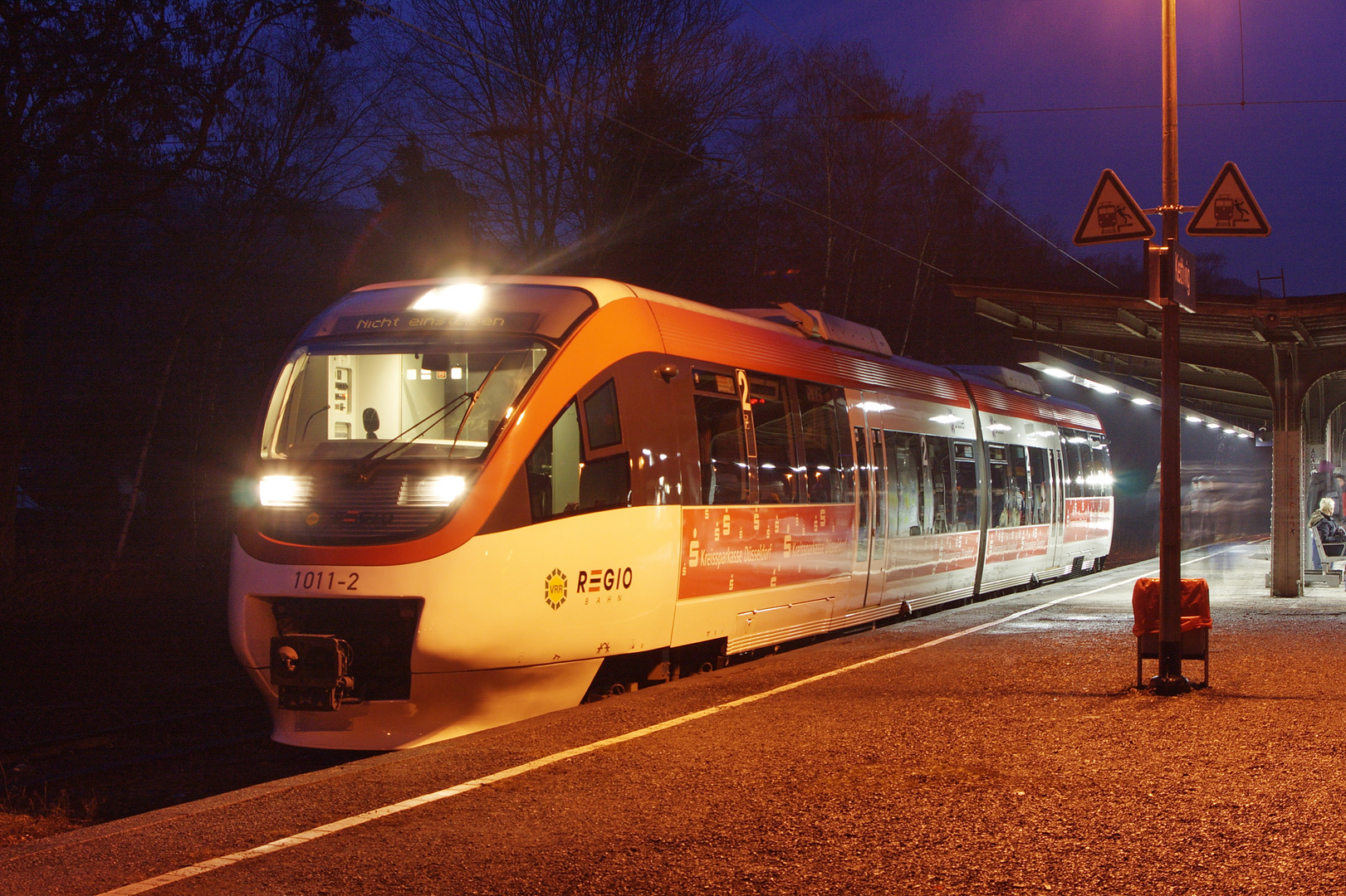 RegioBahn in fremden Gefilden