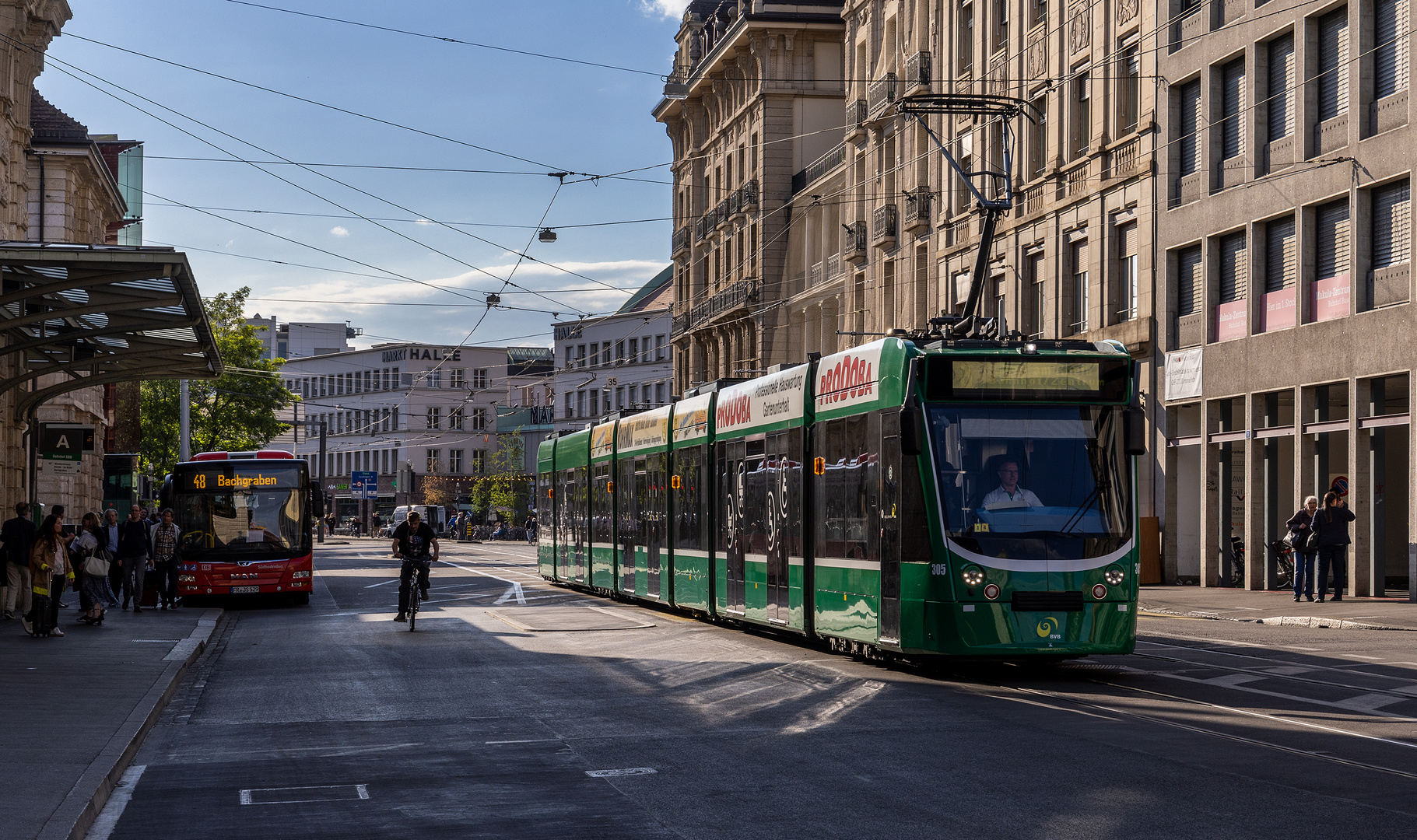 Regiobus im Auslandseinsatz