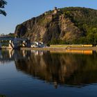 REGIOJET und Burg Schreckenstein